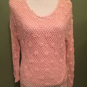 Womens light weight cotton sweater